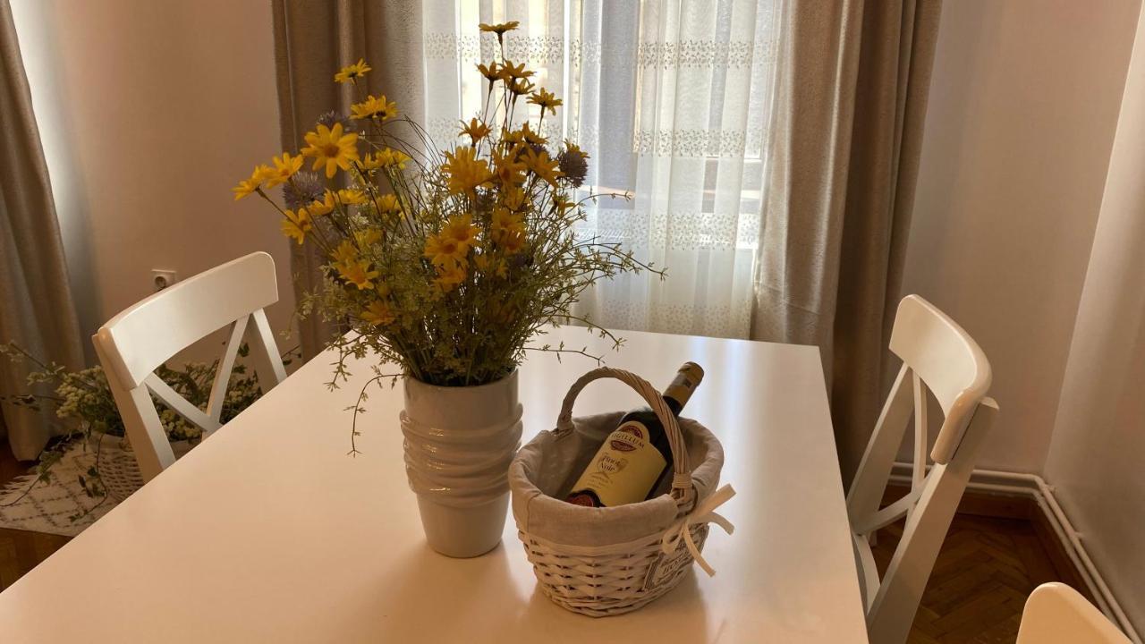 Old Town Apartment Ana سيبيو المظهر الخارجي الصورة