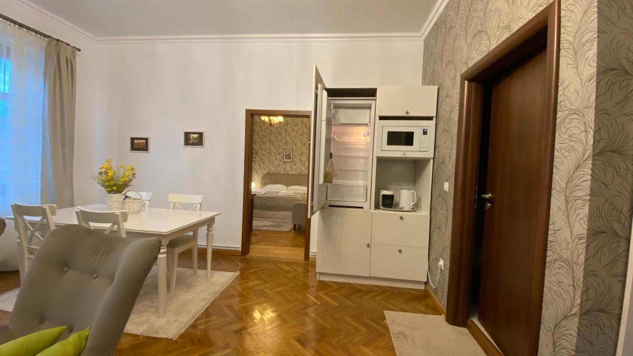 Old Town Apartment Ana سيبيو المظهر الخارجي الصورة