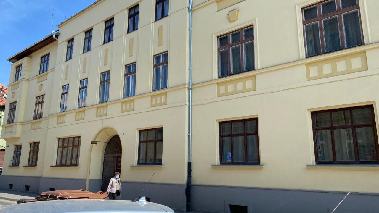 Old Town Apartment Ana سيبيو المظهر الخارجي الصورة