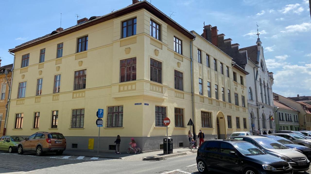 Old Town Apartment Ana سيبيو المظهر الخارجي الصورة