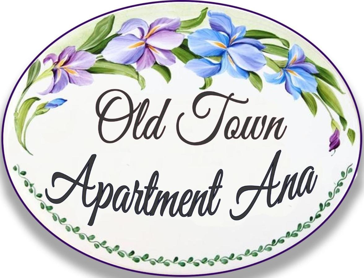 Old Town Apartment Ana سيبيو المظهر الخارجي الصورة