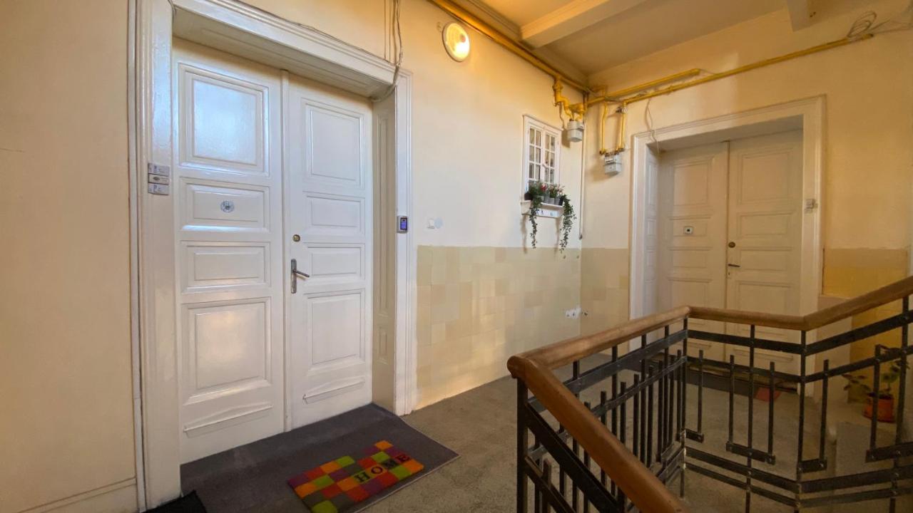 Old Town Apartment Ana سيبيو المظهر الخارجي الصورة