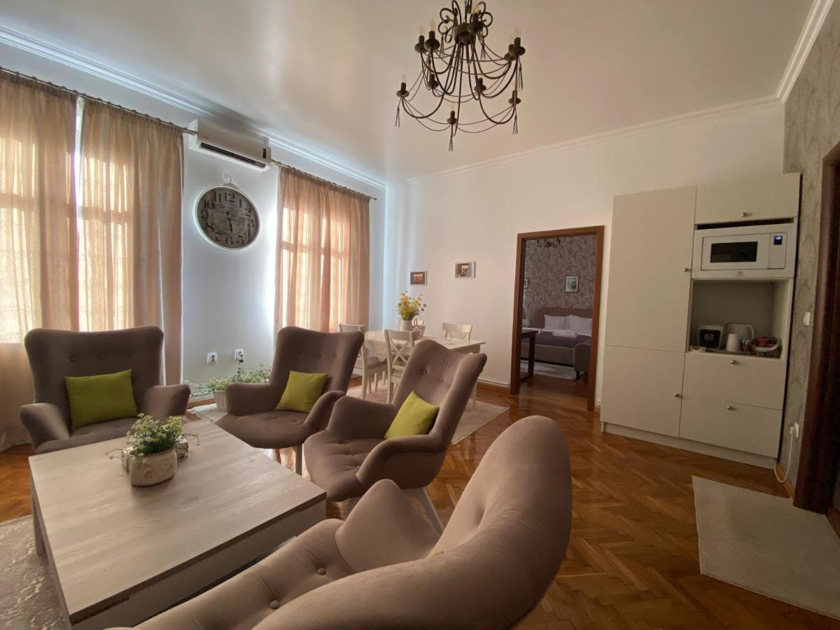 Old Town Apartment Ana سيبيو المظهر الخارجي الصورة