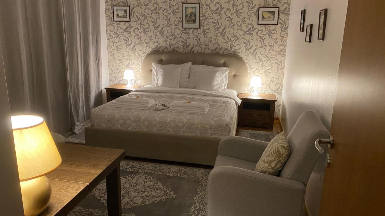 Old Town Apartment Ana سيبيو المظهر الخارجي الصورة