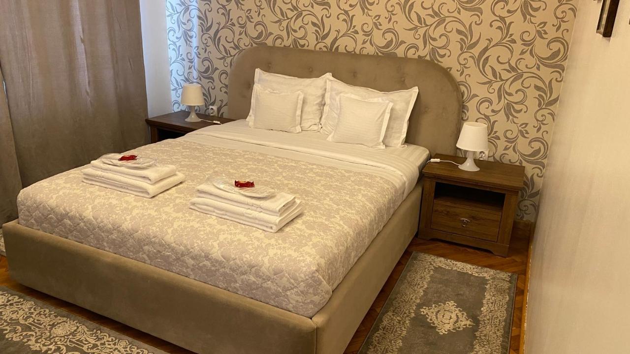 Old Town Apartment Ana سيبيو المظهر الخارجي الصورة