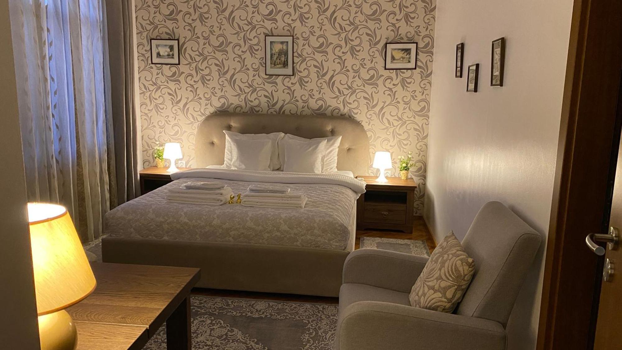 Old Town Apartment Ana سيبيو المظهر الخارجي الصورة