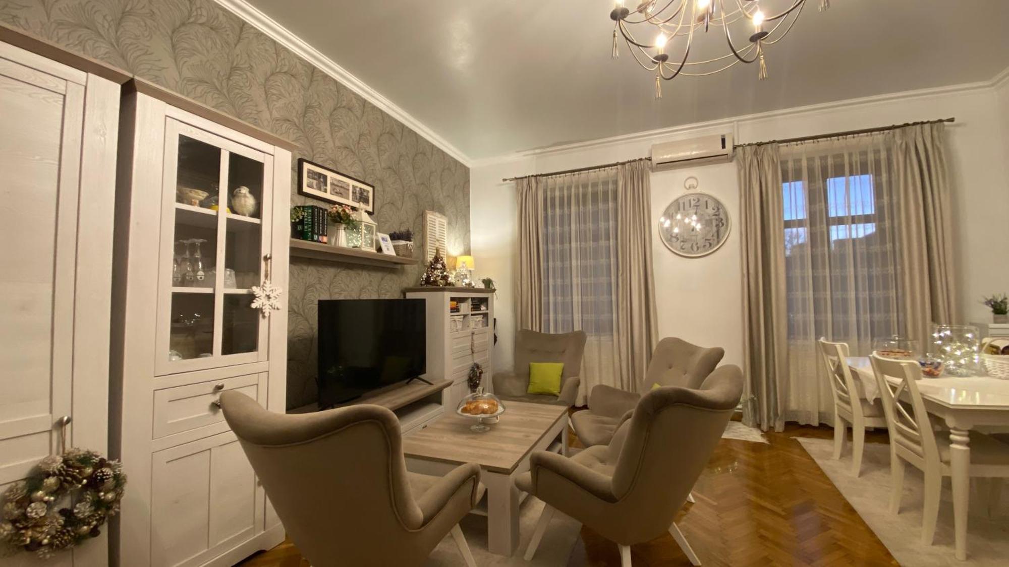 Old Town Apartment Ana سيبيو المظهر الخارجي الصورة