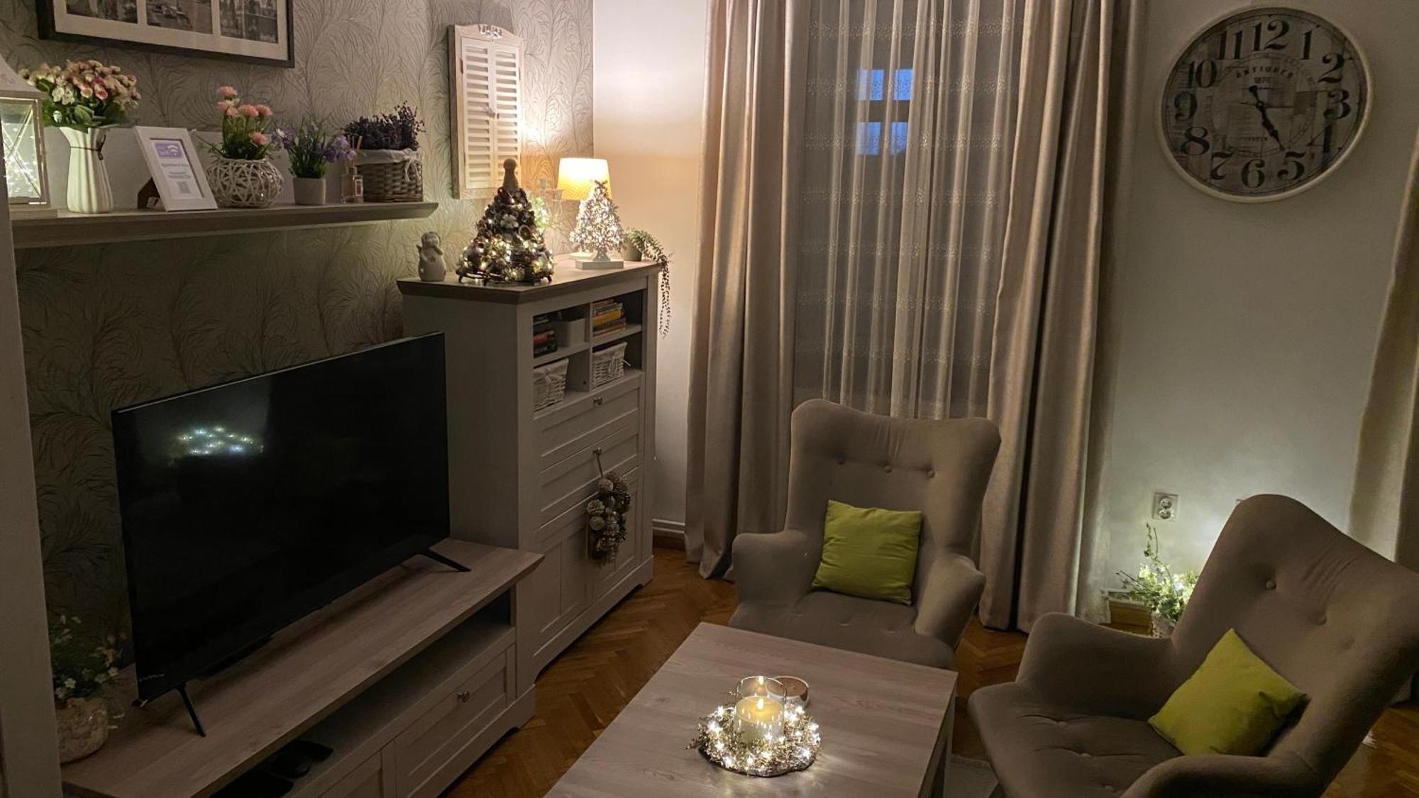 Old Town Apartment Ana سيبيو المظهر الخارجي الصورة